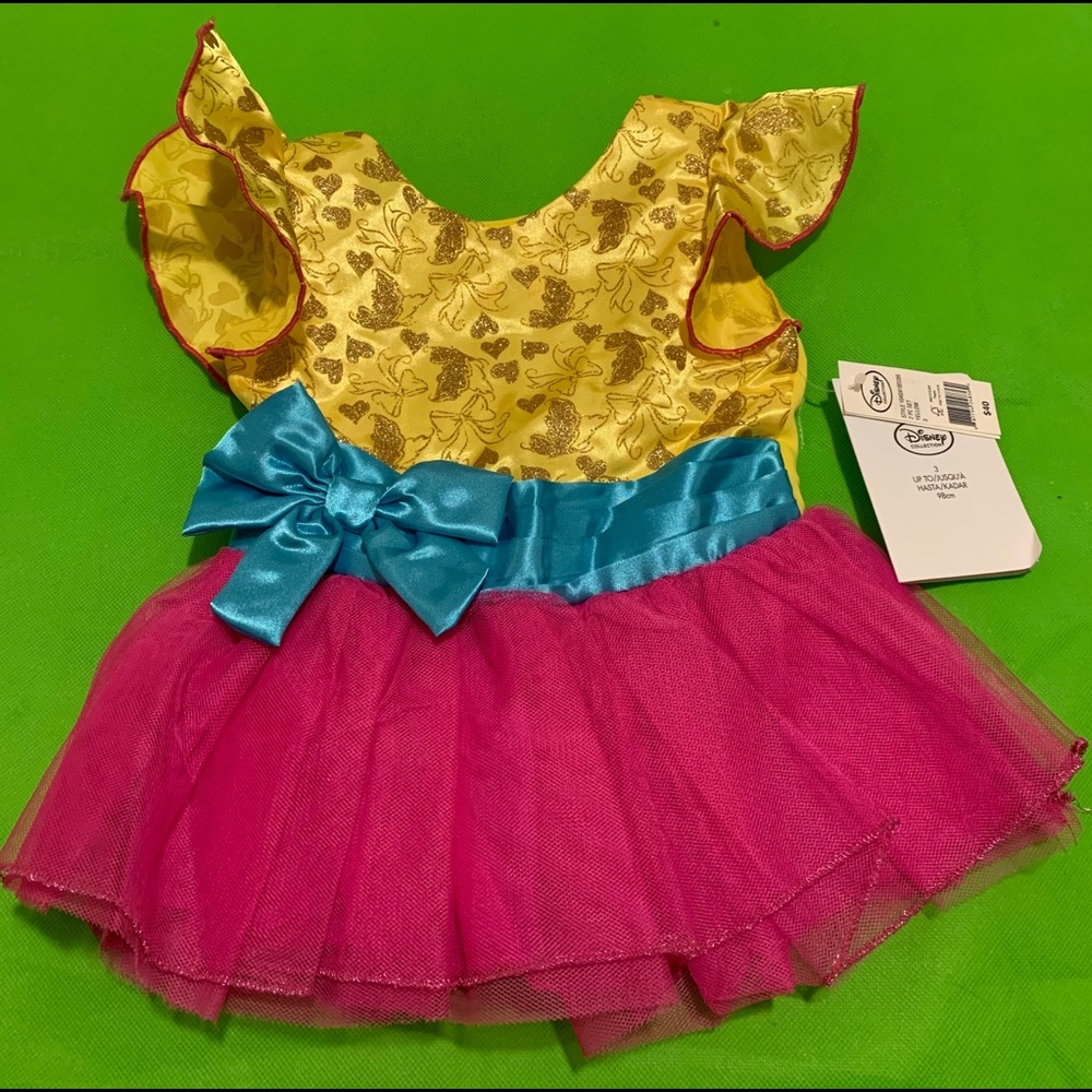 Fancy Nancy 3T Dress / Costume. NWT